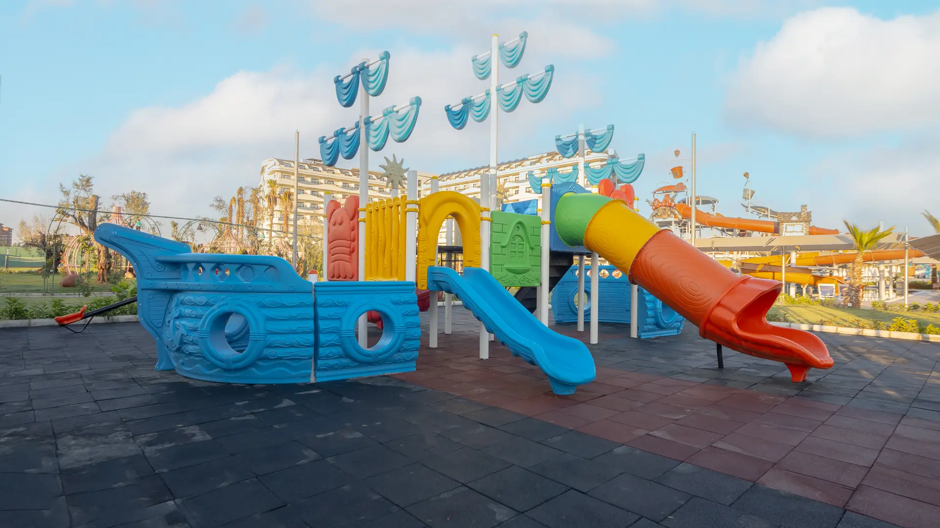 Unser Mini Club Bereich