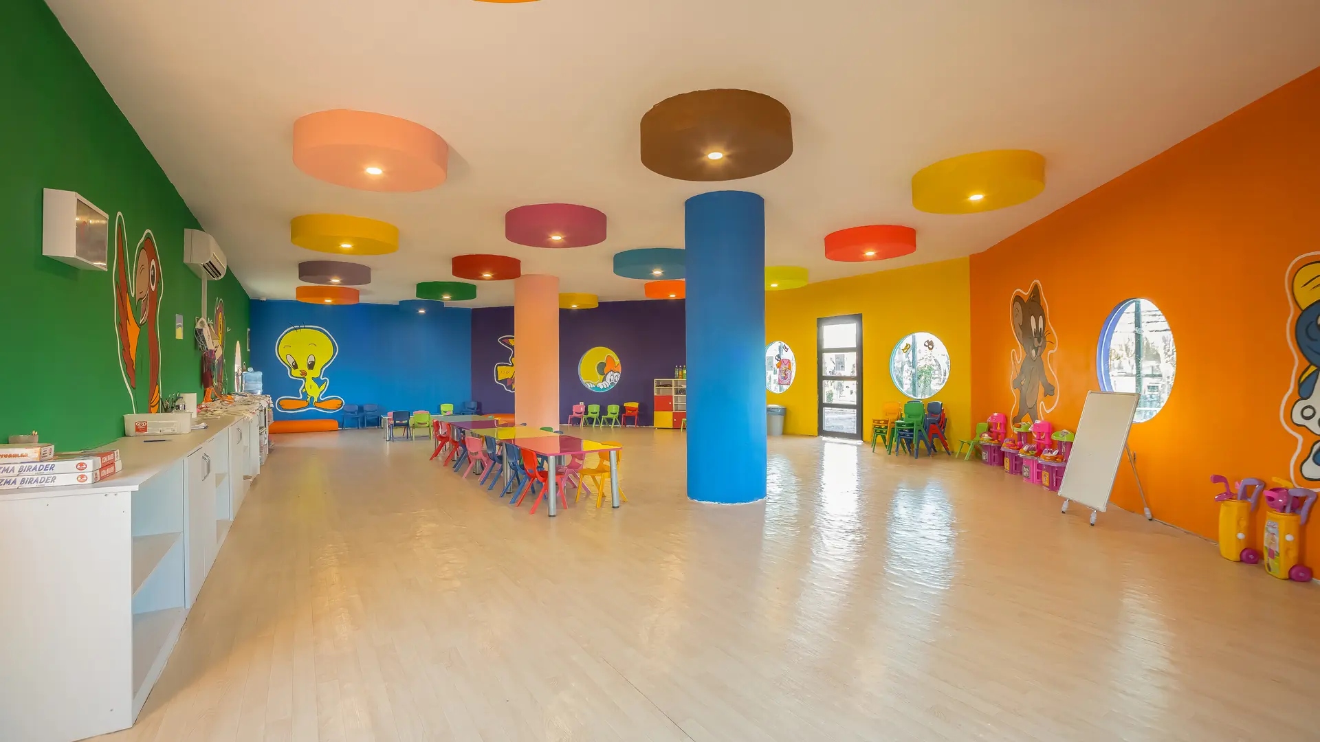 Unser Mini Club Bereich