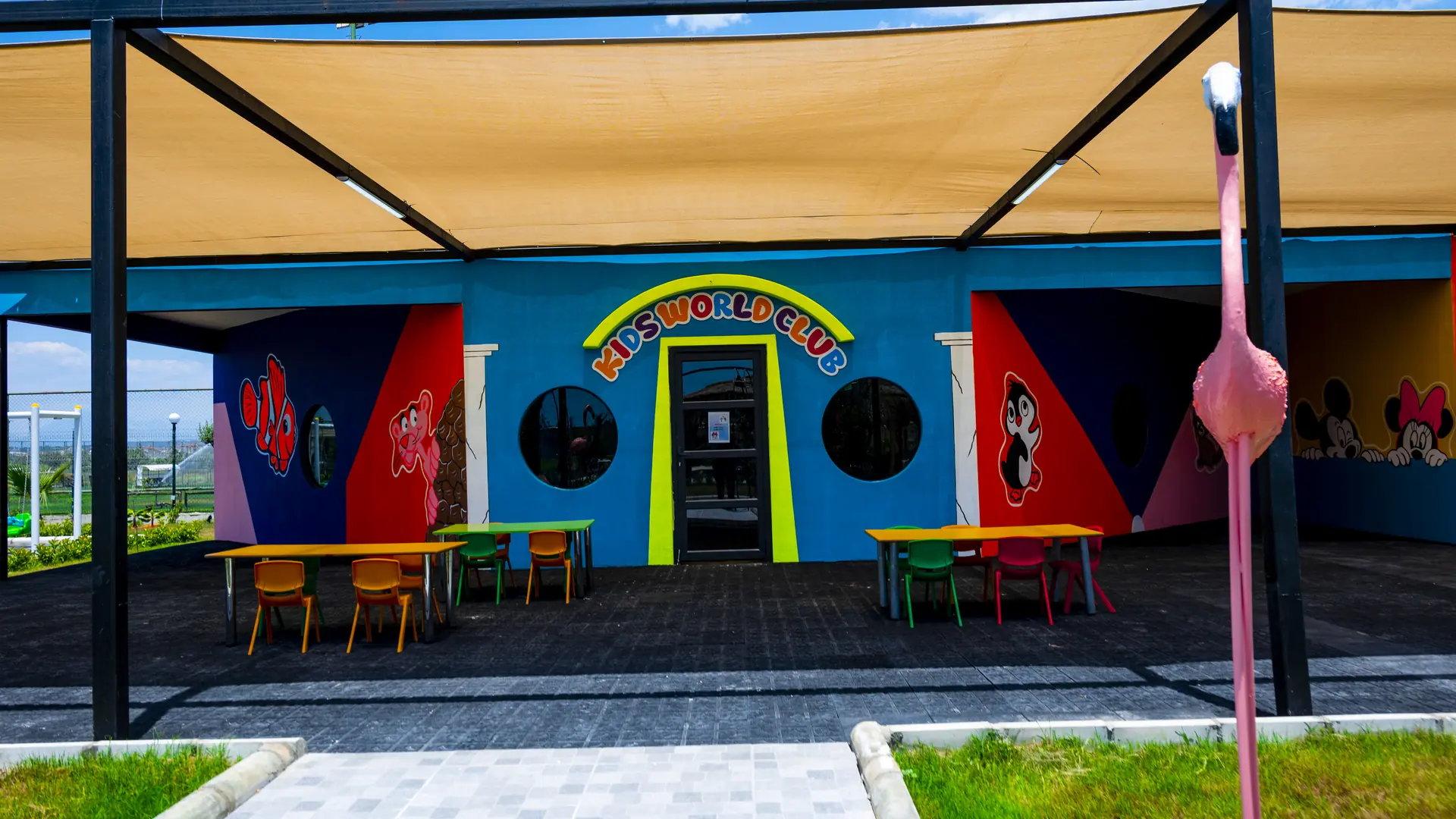 Unser Mini Club Bereich