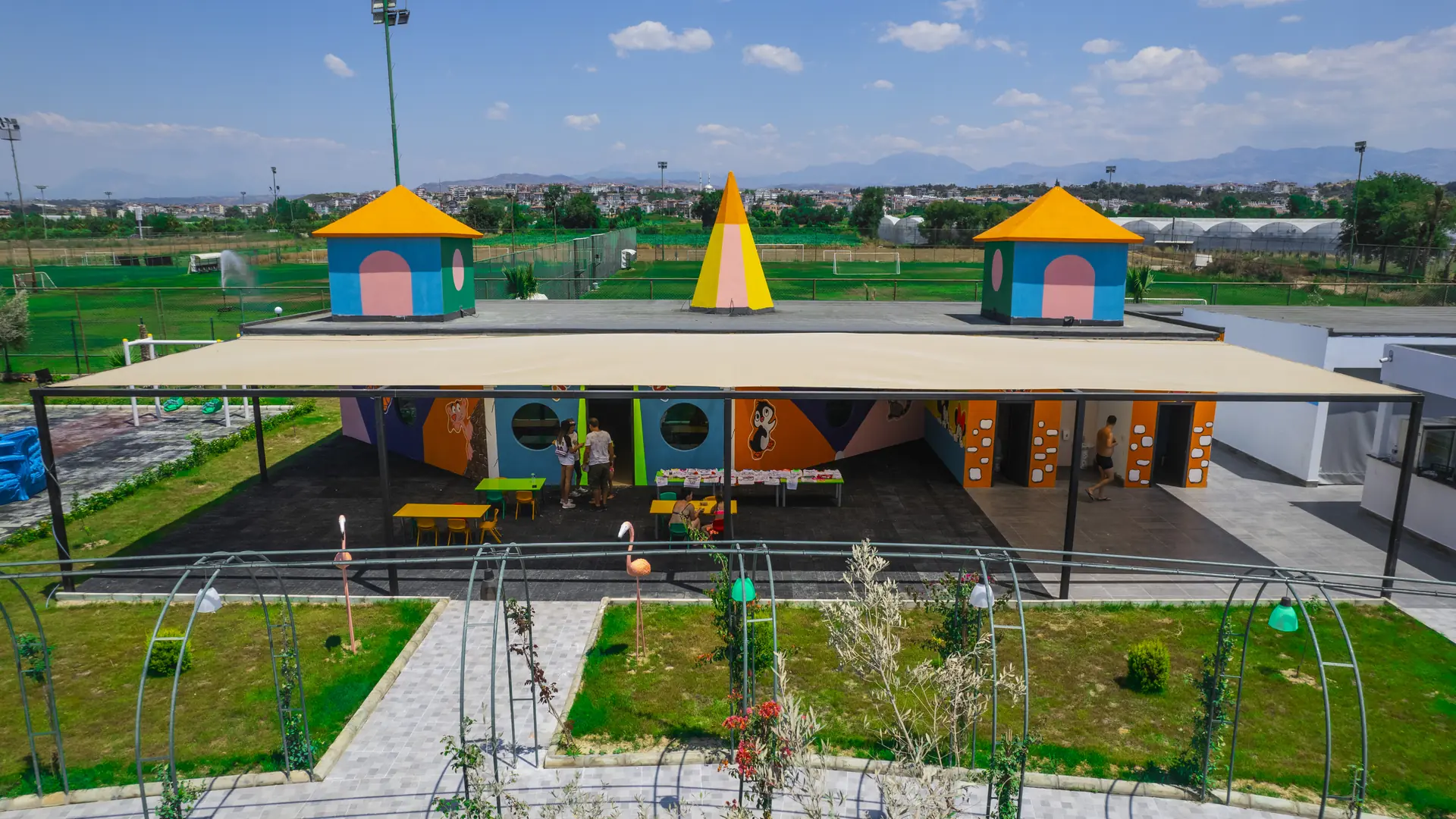 Unser Mini Club Bereich