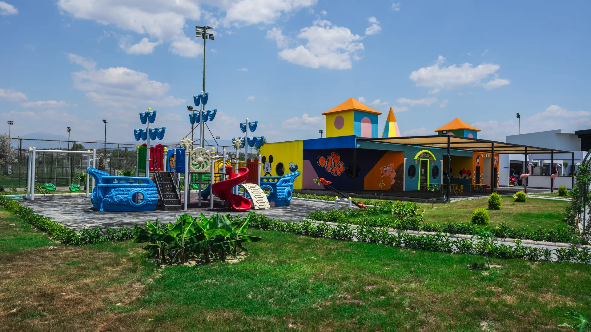 Unser Mini Club Bereich