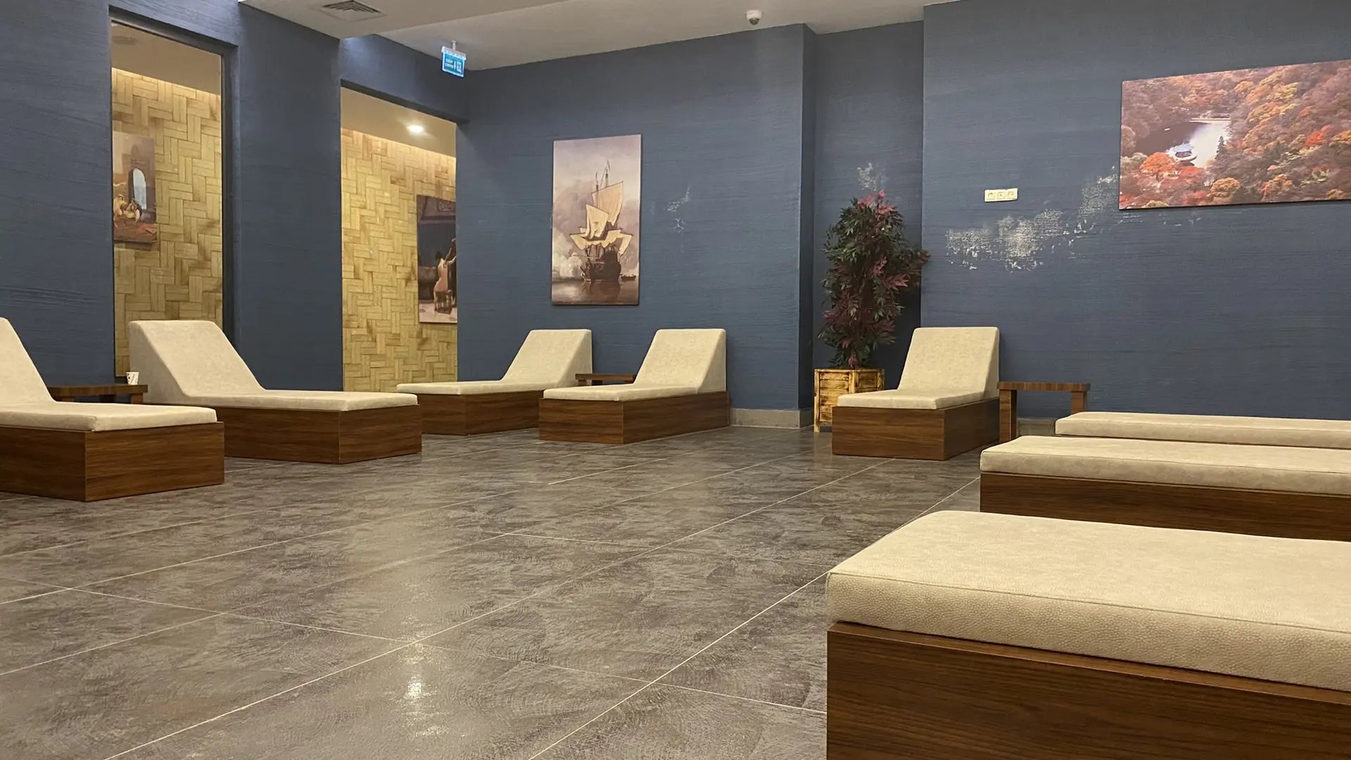 Сауна и Паровая Комната